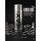 CAXCOLORS Cax Akrilik Sprey Boya 400ML - Metal Hırdavat Vida Bağlantı Aparatı Için Özel Renk - Parlak Gümüş
