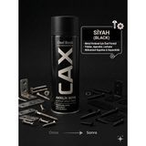 CAXCOLORS Cax Akrilik Sprey Boya 400ML - Metal Hırdavat Vida Bağlantı Aparatı Için Özel Renk - Siyah