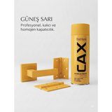 CAXCOLORS Cax Akrilik Sprey Boya - Kapı Kolları ve Menteşeler Için Özel Renk Hızlı Kuruyan Akrilik Sprey Boya - Güneş Sarı