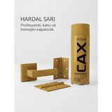 CAXCOLORS Cax Akrilik Sprey Boya - Kapı Kolları ve Menteşeler Için Özel Renk Hızlı Kuruyan Akrilik Sprey Boya - Hardal Sarı