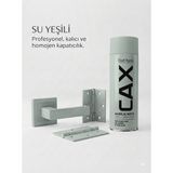 CAXCOLORS Cax Akrilik Sprey Boya - Kapı Kolları ve Menteşeler Için Özel Renk Hızlı Kuruyan Akrilik Sprey Boya - Su Yeşili
