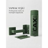 CAXCOLORS Cax Akrilik Sprey Boya - Kapı Kolları ve Menteşeler Için Özel Renk Hızlı Kuruyan Akrilik Sprey Boya - Yaprak Yeşili
