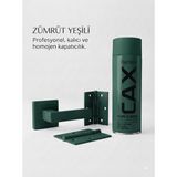 CAXCOLORS Cax Akrilik Sprey Boya - Kapı Kolları ve Menteşeler Için Özel Renk Hızlı Kuruyan Akrilik Sprey Boya - Zümrüt Yeşili
