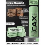 CAXCOLORS Cax Akrilik Sprey Boya Krom Rengi 400ML - Ahşap Kasa ve Kutular Için Yenileme ve Dekore Etme Boyası - Açık yeşil