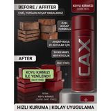 CAXCOLORS Cax Akrilik Sprey Boya Krom Rengi 400ML - Ahşap Kasa ve Kutular Için Yenileme ve Dekore Etme Boyası - Koyu kırmızı