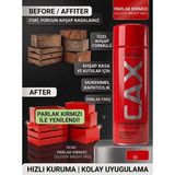 CAXCOLORS Cax Akrilik Sprey Boya Krom Rengi 400ML - Ahşap Kasa ve Kutular Için Yenileme ve Dekore Etme Boyası - Parlak kırmızı