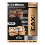 CAXCOLORS Cax Akrilik Sprey Boya Krom Rengi 400ML - Ahşap Kasa ve Kutular Için Yenileme ve Dekore Etme Boyası