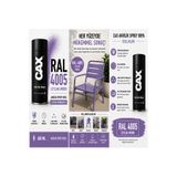 caxcolors CAX AKRİLİK SPREY BOYA SANDALYE - AHŞAP BOYASI RAL KODLU
