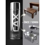 CAXCOLORS Cax Akrilik Sprey Boya - Sehpa Masa Mobilya Boyası Kendin Yap (Dıy) Çok Amaçlı Renklendirici - KROM
