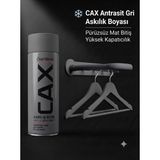 CAXCOLORS Cax Askılık Boyası Akrilik Sprey Boya Pürüzsüz - Antrasit Gri