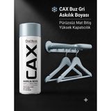 CAXCOLORS Cax Askılık Boyası Akrilik Sprey Boya Pürüzsüz - Buz Gri