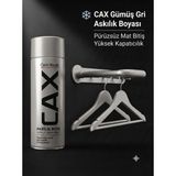 CAXCOLORS Cax Askılık Boyası Akrilik Sprey Boya Pürüzsüz - Gümüş Gri