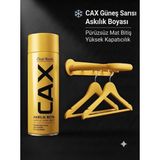 CAXCOLORS Cax Askılık Boyası Akrilik Sprey Boya Pürüzsüz - Güneş Sarı