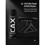 CAXCOLORS Cax Askılık Boyası Akrilik Sprey Boya Pürüzsüz - Mat Siyah