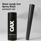 CAXCOLORS Cax Colors Masa Ayağı Mobilya Sprey Boya 400ML - Metal Ahşap Plastik Için Hızlı Kuru Parlak Boya - 400 ml - 116-Gold