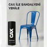 CAXCOLORS Cax Colors Metal Ahşap Plastik Sandalye Sprey Boya 400ML - Çizilmelere Dayanıklı Hızlı Kuru Boya - Mavi