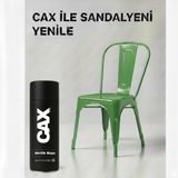 CAXCOLORS Cax Colors Metal Ahşap Plastik Sandalye Sprey Boya 400ML - Çizilmelere Dayanıklı Hızlı Kuru Boya - Yeşil