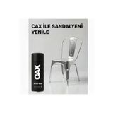 caxcolors CAX COLORS Metal Ahşap Plastik Sandalye Sprey Boya 400ml - Çizilmelere Dayanıklı Hızlı Kuru Boya