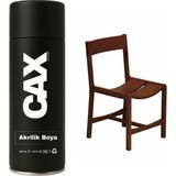 CAXCOLORS Cax Colors Metal - Plastik - Ahşap Masa Sandalye Sprey Boyası 400 ml - KOYU KAHVE