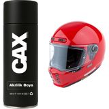 CAXCOLORS Cax Colors Motorsiklet Kask Saf Akrilik Sprey Boyası 400 ml - KIRMIZI