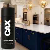 CAXCOLORS Cax Colors Yeni Nesil Akrilik Dönüşüm Sprey Boya 400 ml Dolap-Fayans-Cam-Plastik-Ahşap-Duvar - LACİVERT