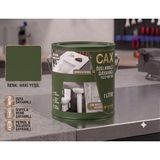 CAXCOLORS Cax Dayanıklı Özel Yüzey Boyası 1 L - Su , Nem ve Isı Dayanımlı Fayans & Lavabo Boyası - HAKİ YEŞİL