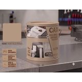 CAXCOLORS Cax Dayanıklı Özel Yüzey Boyası 1 L - Su , Nem ve Isı Dayanımlı Fayans & Lavabo Boyası - KUM BEJİ