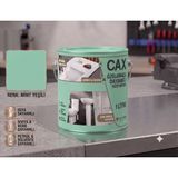 CAXCOLORS Cax Dayanıklı Özel Yüzey Boyası 1 L - Su , Nem ve Isı Dayanımlı Fayans & Lavabo Boyası - MİNT YEŞİLİ