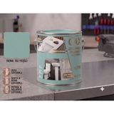CAXCOLORS Cax Dayanıklı Özel Yüzey Boyası 1 L - Su , Nem ve Isı Dayanımlı Fayans & Lavabo Boyası - SU YEŞİLİ
