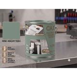 CAXCOLORS Cax Dayanıklı Özel Yüzey Boyası 1 L - Su , Nem ve Isı Dayanımlı Fayans & Lavabo Boyası - YAPRAK YEŞİL