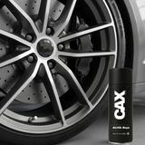 caxcolors CAX Fren Kaliper Boyası 400ml - Isıya Dayanıklı mat Siyah Kaliper Boyama Seti + Maskeleme Bandı