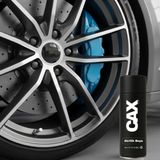 caxcolors CAX Fren Kaliper Boyası 400ml - Isıya Dayanıklı Parlak Mavi Kaliper Boyama Seti + Maskeleme Bandı