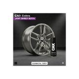 caxcolors CAX Gun Metal Jant Sprey Boya 400ml - Metalik gun gri , Isıya Dayanıklı Sportif Jant Yenileme