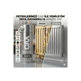 CAXCOLORS Cax Isıya Dayanıklı Kalorifer Petek Sprey Boyası 400 ml Sararma Yapmaz - [parlak Beyaz]