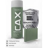 CAXCOLORS Cax Isıya Dayanıklı Petek ve Radyatör Akrilik Sprey Boya 400ML - Hızlı Kuruyan Sararmaz - Adaçayı Yeşili