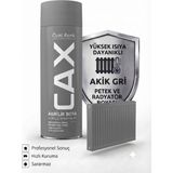 CAXCOLORS Cax Isıya Dayanıklı Petek ve Radyatör Akrilik Sprey Boya 400ML - Hızlı Kuruyan Sararmaz - Akik Gri