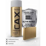 CAXCOLORS Cax Isıya Dayanıklı Petek ve Radyatör Akrilik Sprey Boya 400ML - Hızlı Kuruyan Sararmaz - Altın