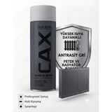 CAXCOLORS Cax Isıya Dayanıklı Petek ve Radyatör Akrilik Sprey Boya 400ML - Hızlı Kuruyan Sararmaz - Antrasit Gri