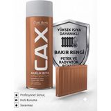 CAXCOLORS Cax Isıya Dayanıklı Petek ve Radyatör Akrilik Sprey Boya 400ML - Hızlı Kuruyan Sararmaz - Bakır