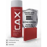 CAXCOLORS Cax Isıya Dayanıklı Petek ve Radyatör Akrilik Sprey Boya 400ML - Hızlı Kuruyan Sararmaz - Bayrak Kırmızı