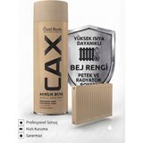 CAXCOLORS Cax Isıya Dayanıklı Petek ve Radyatör Akrilik Sprey Boya 400ML - Hızlı Kuruyan Sararmaz - Bej