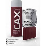 CAXCOLORS Cax Isıya Dayanıklı Petek ve Radyatör Akrilik Sprey Boya 400ML - Hızlı Kuruyan Sararmaz - Bordo