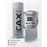 CAXCOLORS Cax Isıya Dayanıklı Petek ve Radyatör Akrilik Sprey Boya 400ML - Hızlı Kuruyan Sararmaz - Buz Gri
