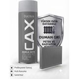 CAXCOLORS Cax Isıya Dayanıklı Petek ve Radyatör Akrilik Sprey Boya 400ML - Hızlı Kuruyan Sararmaz - Duman Gri
