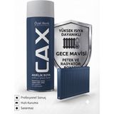 CAXCOLORS Cax Isıya Dayanıklı Petek ve Radyatör Akrilik Sprey Boya 400ML - Hızlı Kuruyan Sararmaz - Gece Mavisi