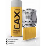 CAXCOLORS Cax Isıya Dayanıklı Petek ve Radyatör Akrilik Sprey Boya 400ML - Hızlı Kuruyan Sararmaz - Güneş Sarı