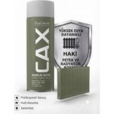 CAXCOLORS Cax Isıya Dayanıklı Petek ve Radyatör Akrilik Sprey Boya 400ML - Hızlı Kuruyan Sararmaz - Haki
