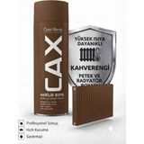 CAXCOLORS Cax Isıya Dayanıklı Petek ve Radyatör Akrilik Sprey Boya 400ML - Hızlı Kuruyan Sararmaz - Kahverengi
