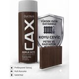 CAXCOLORS Cax Isıya Dayanıklı Petek ve Radyatör Akrilik Sprey Boya 400ML - Hızlı Kuruyan Sararmaz - Koyu Ceviz