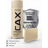 CAXCOLORS Cax Isıya Dayanıklı Petek ve Radyatör Akrilik Sprey Boya 400ML - Hızlı Kuruyan Sararmaz - Krem